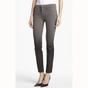 Current/Elliot Ombré Coated Gray/Black Jeans Sz 28